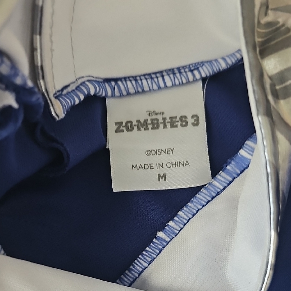 Disney Blue and Silver Superhero Costume - Picture 2 of 3